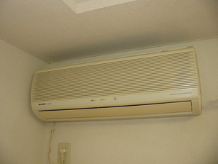 施工後：エアコンクリ―ニング